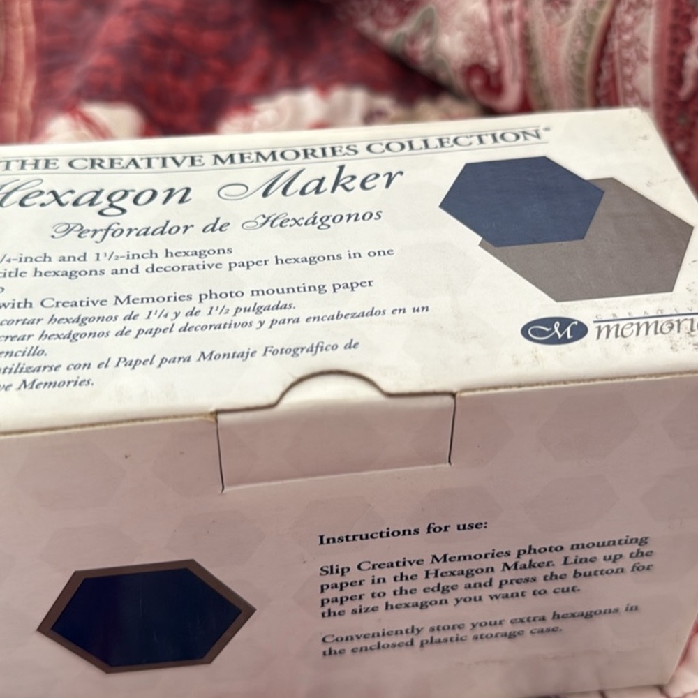 Creative Memories Hexagon Punch